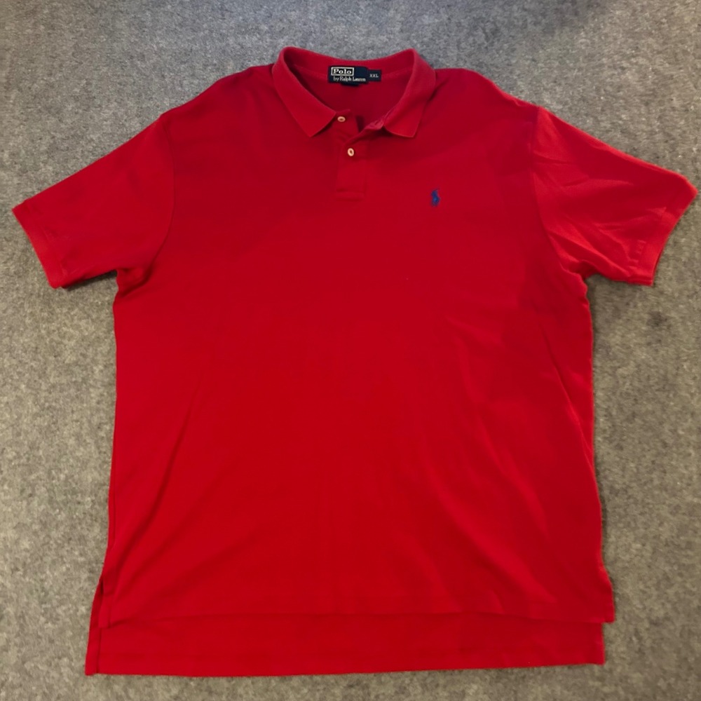 Polo Ralph Lauren Classic Golf Beach Old Money Classy Polo Shirt Adult‎ 2XL
